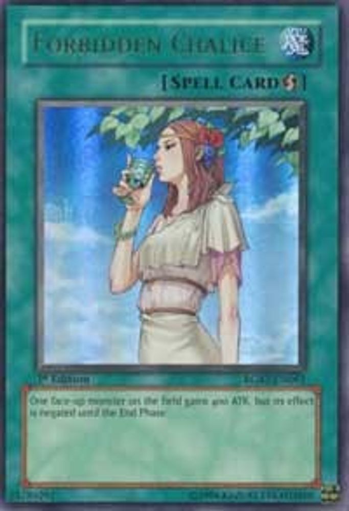 Forbidden Chalice (RGBT-EN061) - Ultra Rare