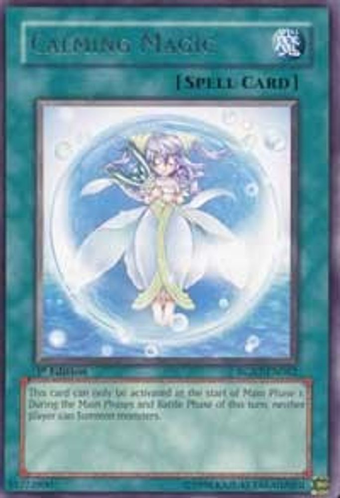 Calming Magic (RGBT-EN062) - Rare