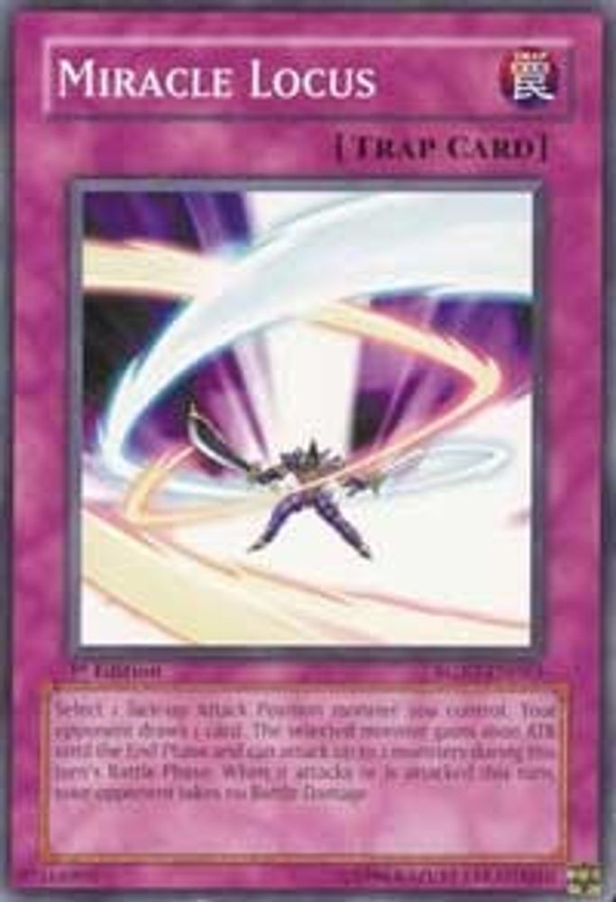 Miracle Locus (RGBT-EN063) - Common