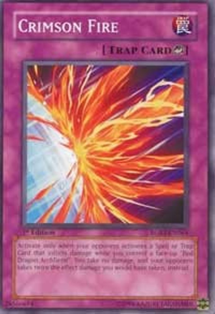 Crimson Fire (RGBT-EN064) - Common