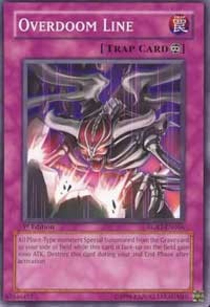 Overdoom Line (RGBT-EN066) - Common