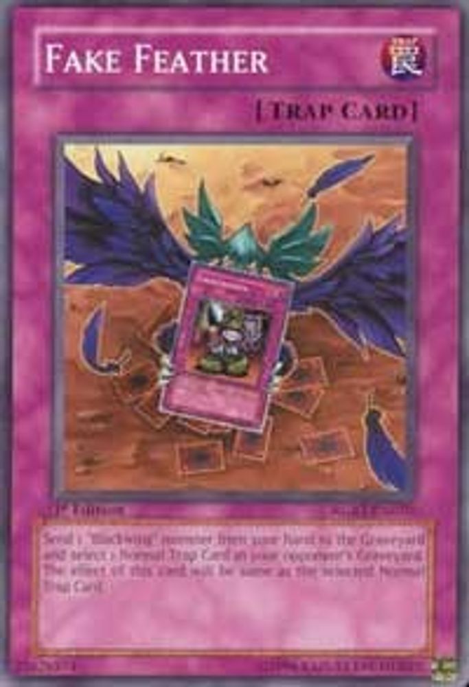 Fake Feather (RGBT-EN070) - Common