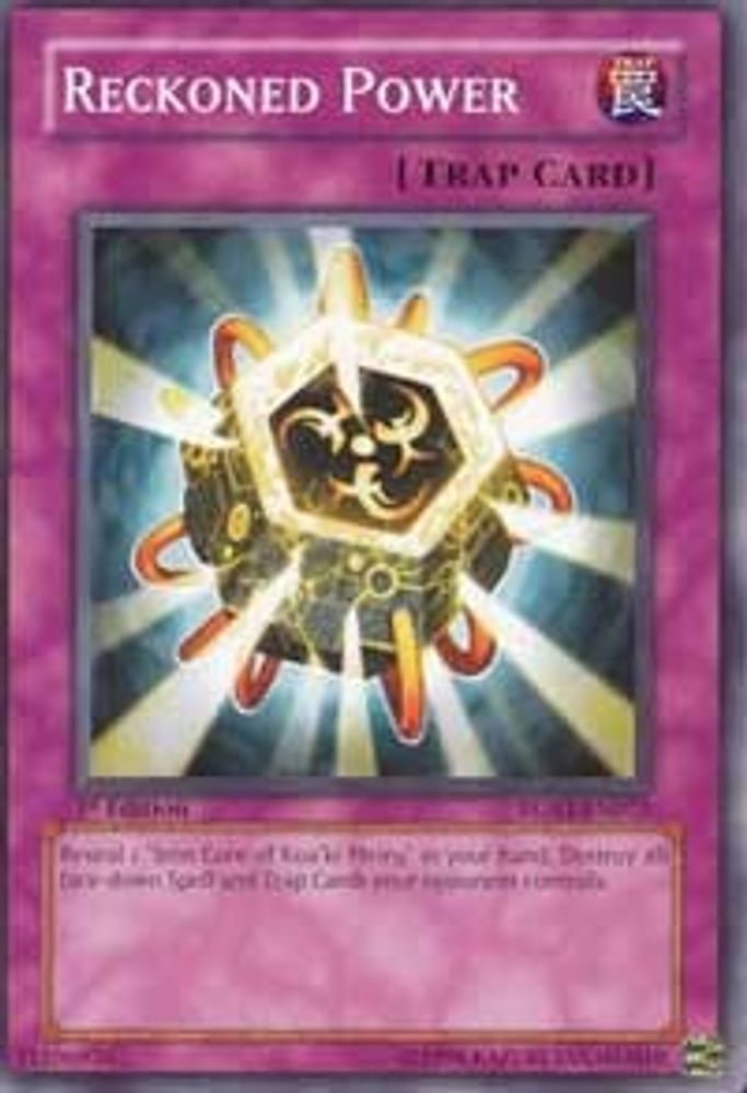 Reckoned Power (RGBT-EN073) - Common