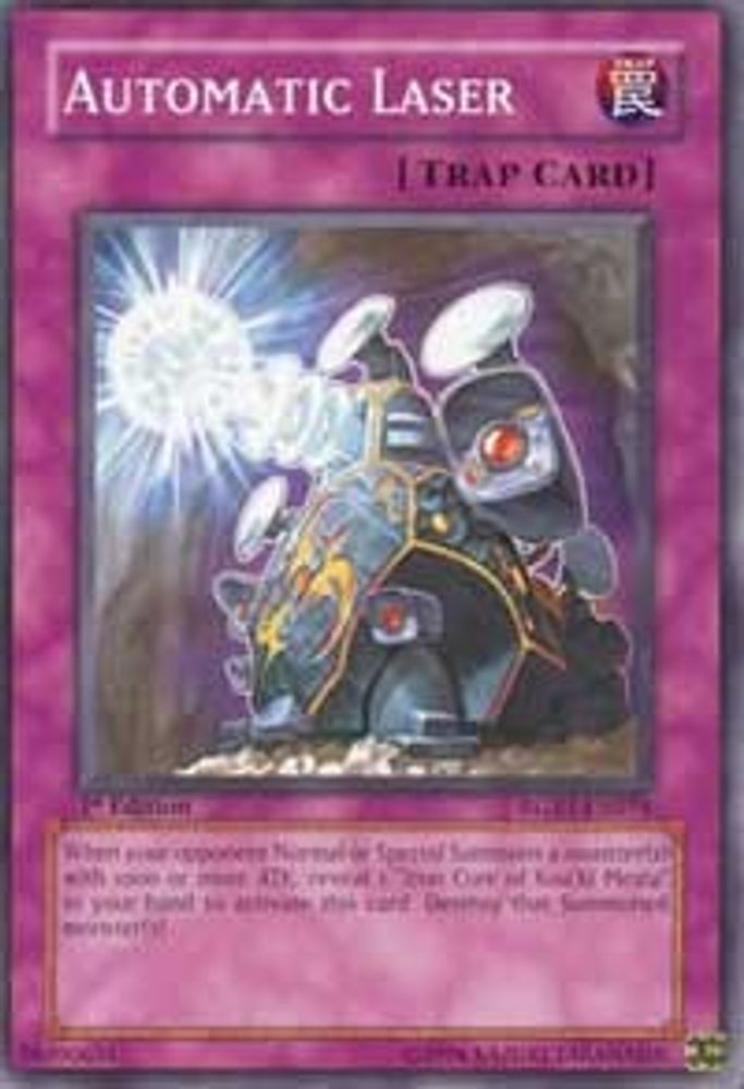 Automatic Laser (RGBT-EN074) - Common