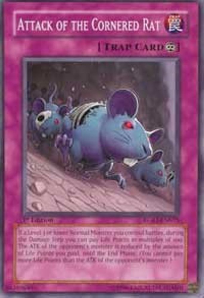 Attack of the Cornered Rat (RGBT-EN075) - Common