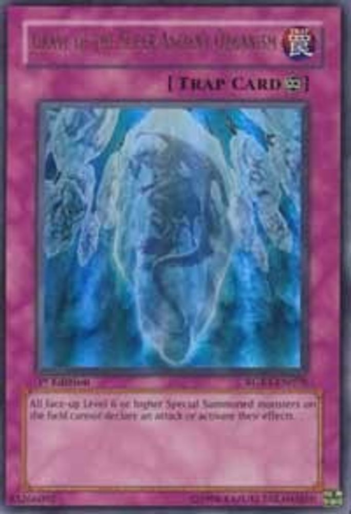Grave of the Super Ancient Organism (RGBT-EN078) - Ultra Rare