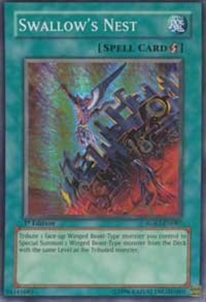 Swallow's Nest (RGBT-EN087) - Super Rare
