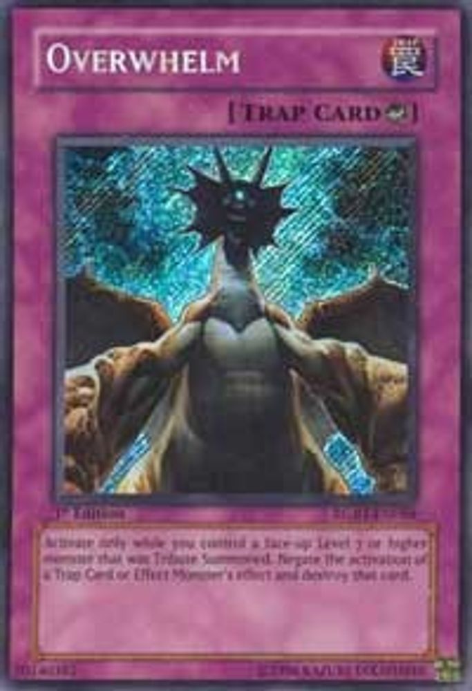 Overwhelm (RGBT-EN088) - Secret Rare