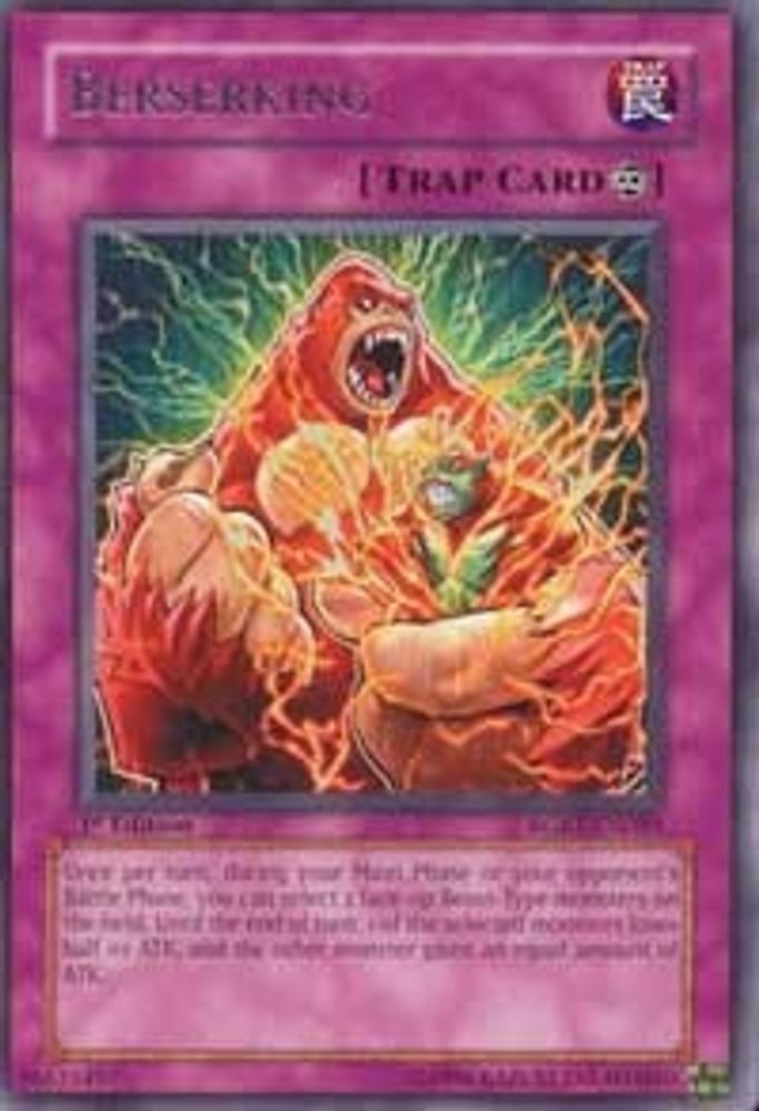 Berserking (RGBT-EN089) - Rare