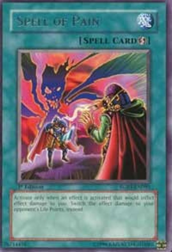 Spell of Pain (RGBT-EN090) - Rare
