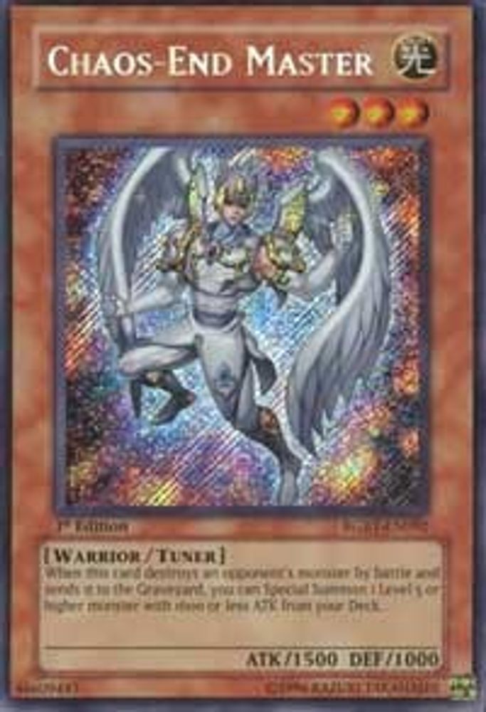 Chaos-End Master (RGBT-EN092) - Secret Rare