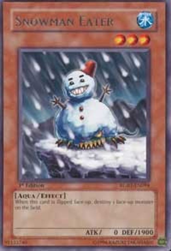 Snowman Eater (RGBT-EN094) - Rare