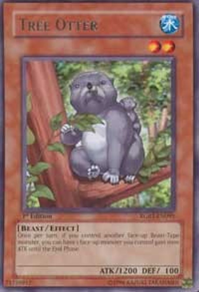 Tree Otter (RGBT-EN095) - Rare