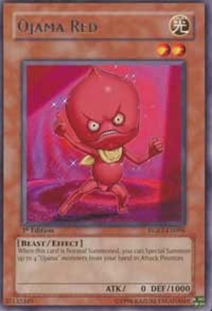 Ojama Red (RGBT-EN096) - Rare