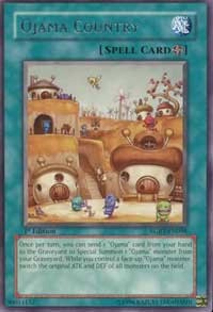 Ojama Country (RGBT-EN098) - Rare