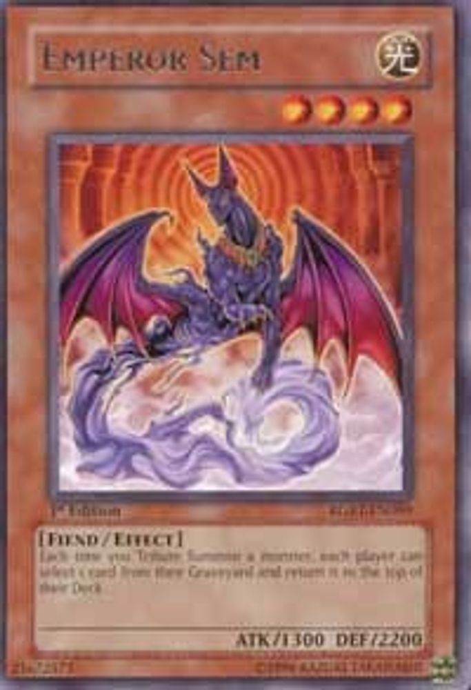 Emperor Sem (RGBT-EN099) - Rare