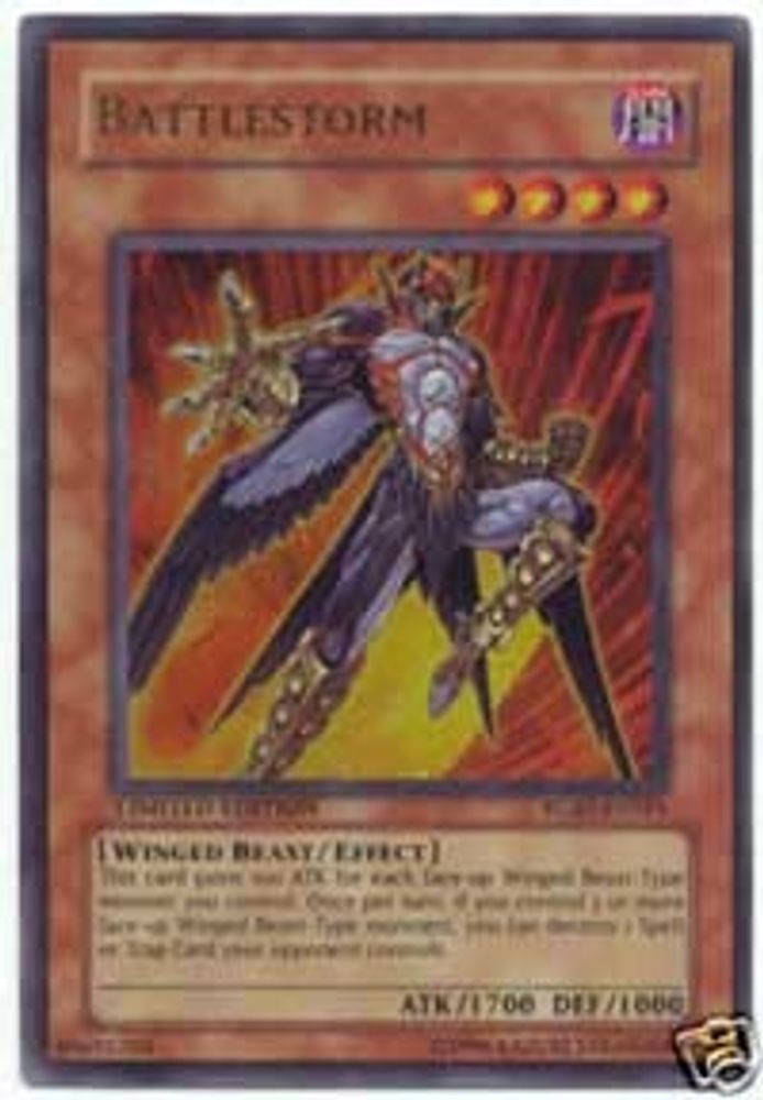 Battlestorm (RGBT-EN000) - Secret Rare