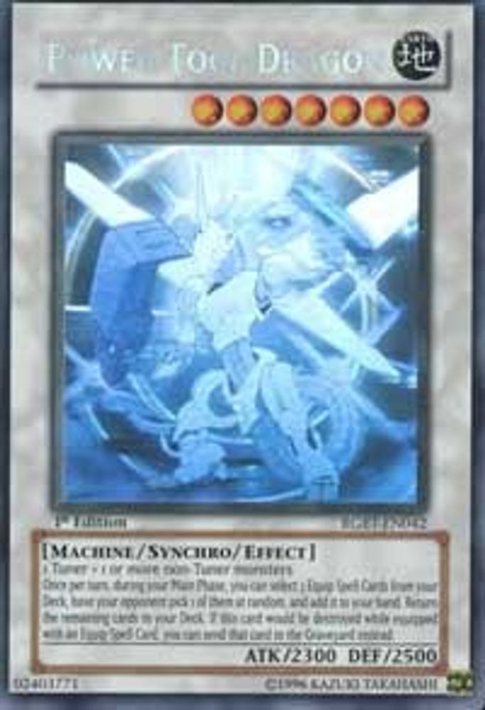 Power Tool Dragon (Ghost Rare) (RGBT-EN042) - Ghost Rare