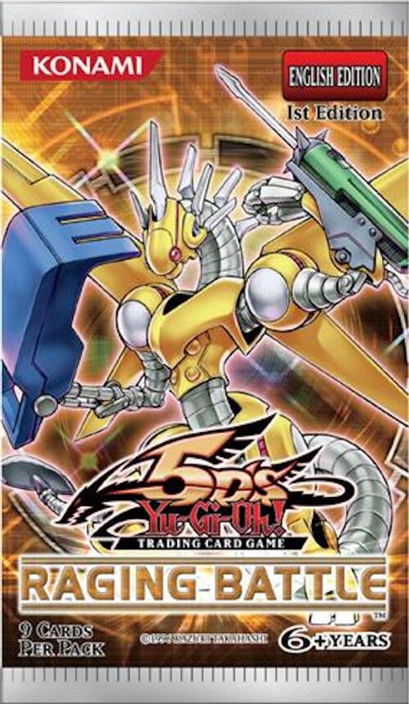 Raging Battle - Booster Pack (null) - null