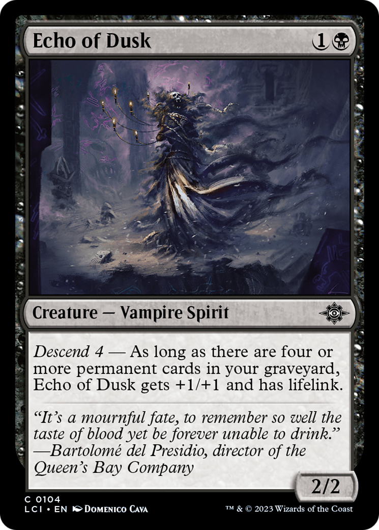 Écho du crépuscule [Les cavernes perdues d'Ixalan] 