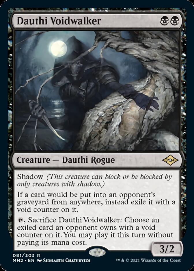 Dauthi Voidwalker (MH2-081) - Modern Horizons 2