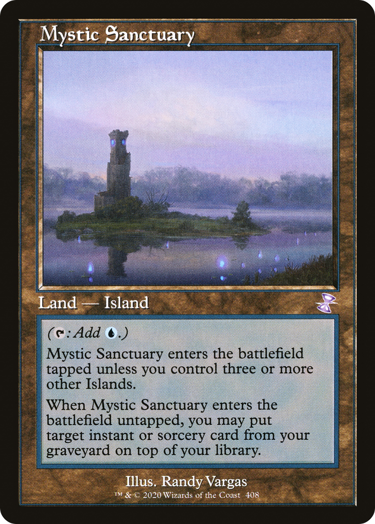 Mystic Sanctuary (Timeshifted) [Time Spiral Remasterisé] 
