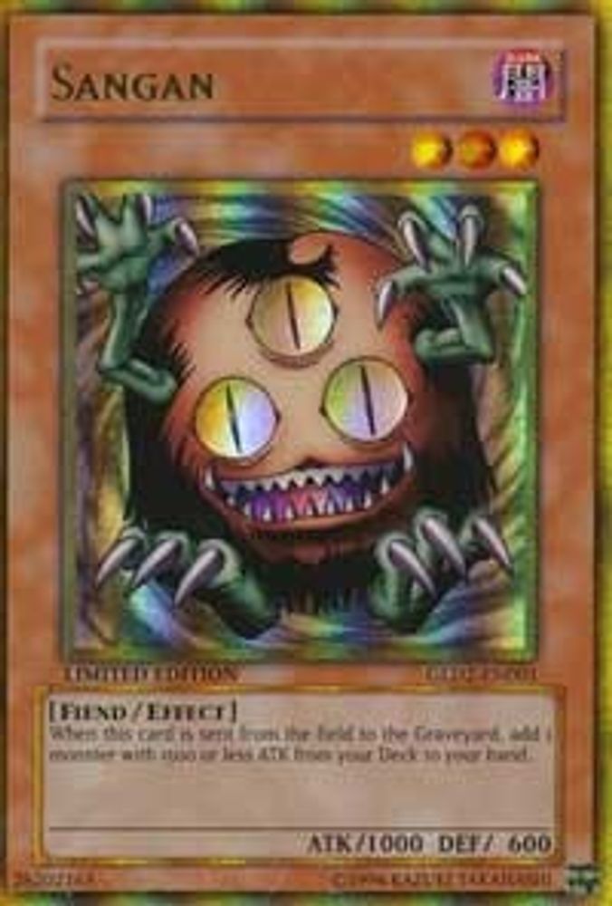 Sangan [GLD2-EN001] Ultra Rare 