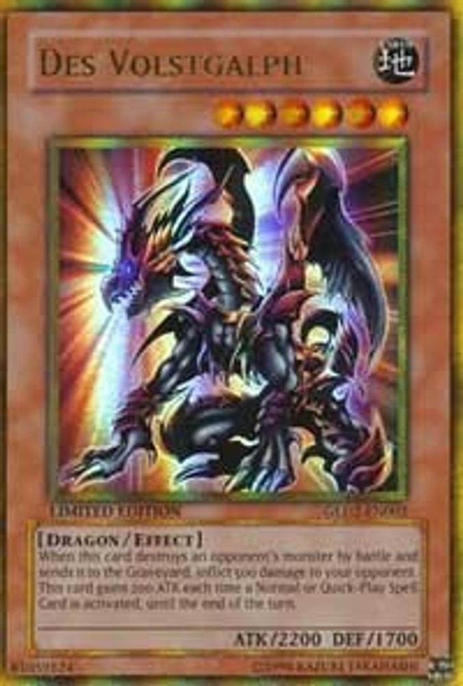 Des Volstgalph (GLD2-EN002) - Ultra Rare