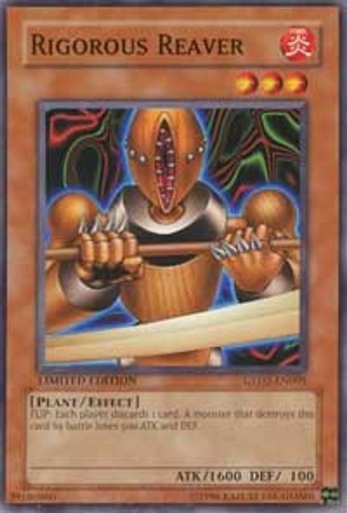 Rigorous Reaver (GLD2-EN005) - Common