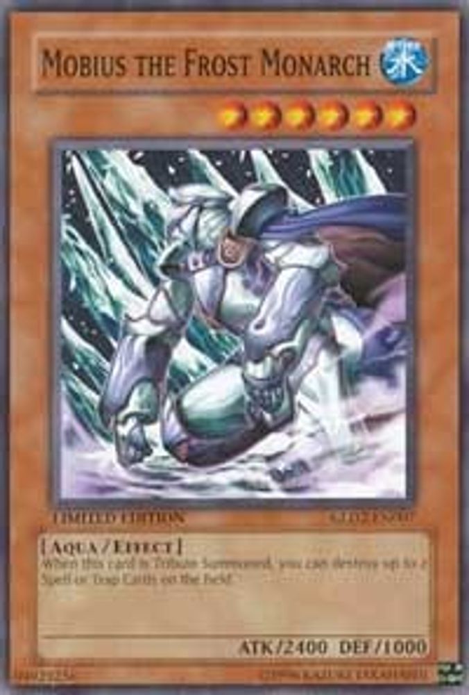 Mobius the Frost Monarch (GLD2-EN007) - Common