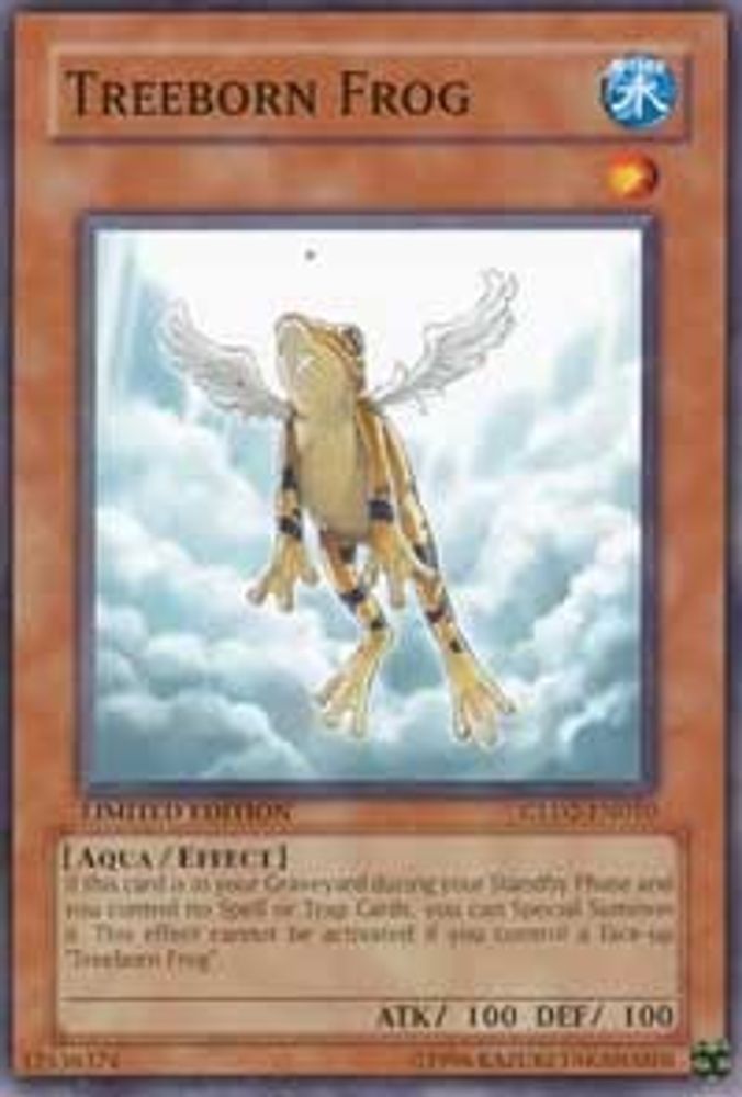 Treeborn Frog (GLD2-EN010) - Common