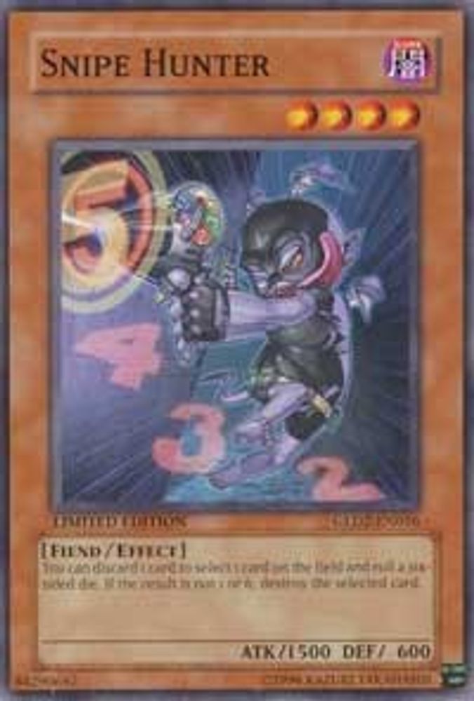 Snipe Hunter (GLD2-EN016) - Common