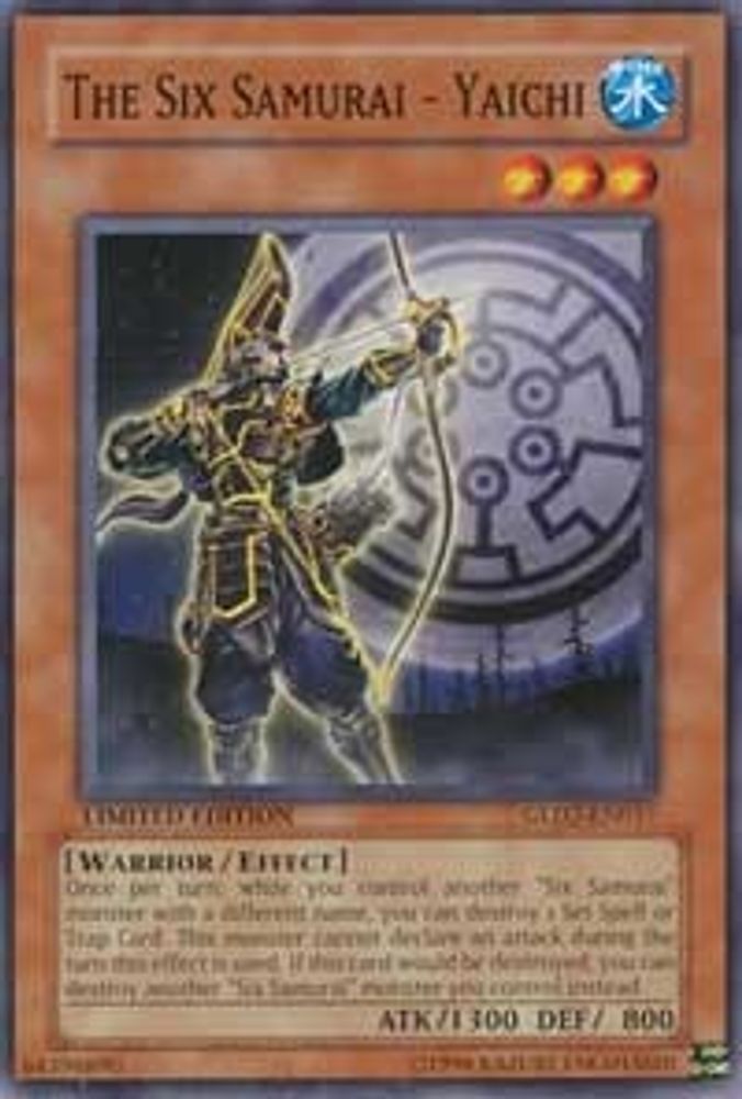 The Six Samurai - Yaichi (GLD2-EN017) - Common