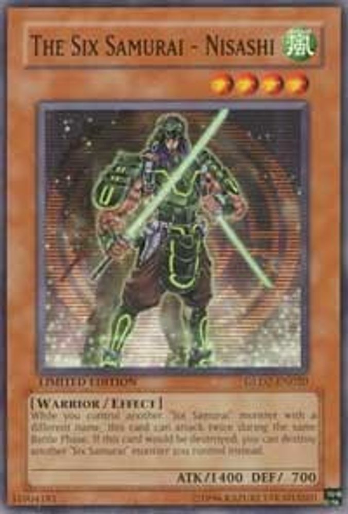 The Six Samurai - Nisashi (GLD2-EN020) - Common