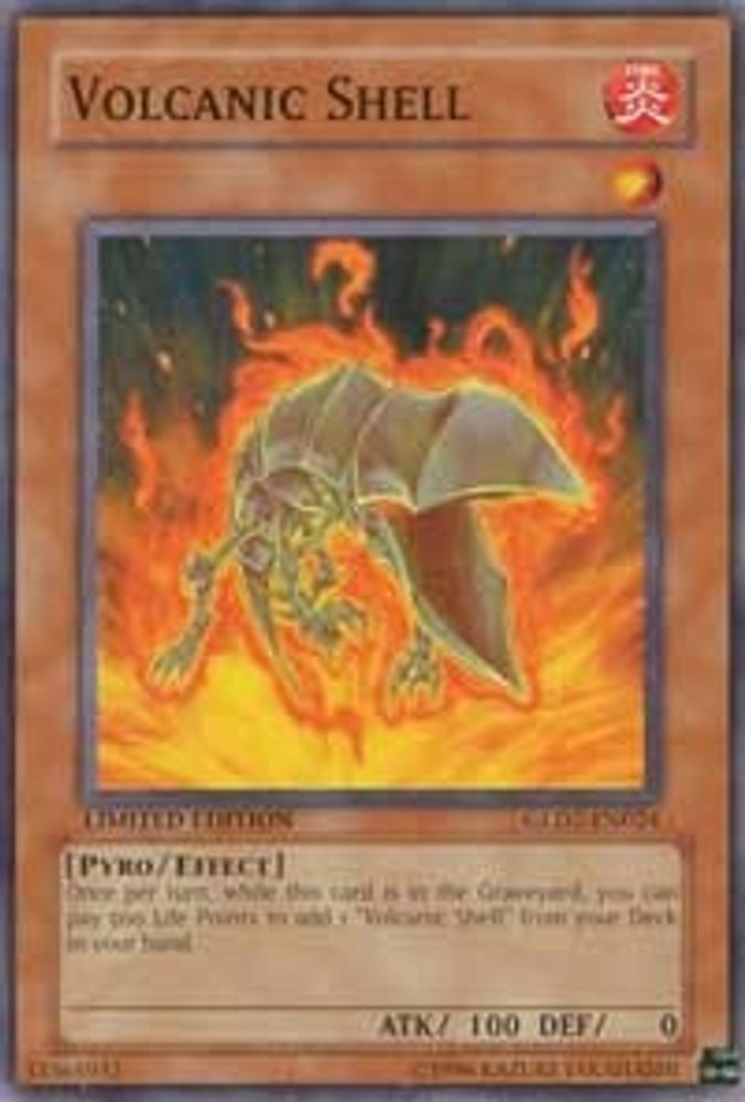 Volcanic Shell (GLD2-EN024) - Common