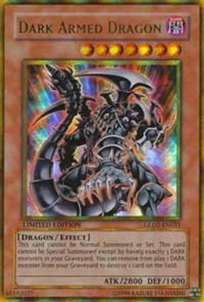 Dark Armed Dragon (GLD2-EN031) - Ultra Rare