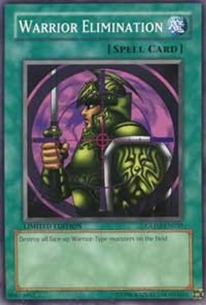 Warrior Elimination (GLD2-EN035) - Common