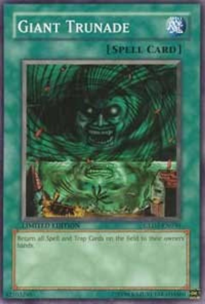 Giant Trunade (GLD2-EN036) - Common
