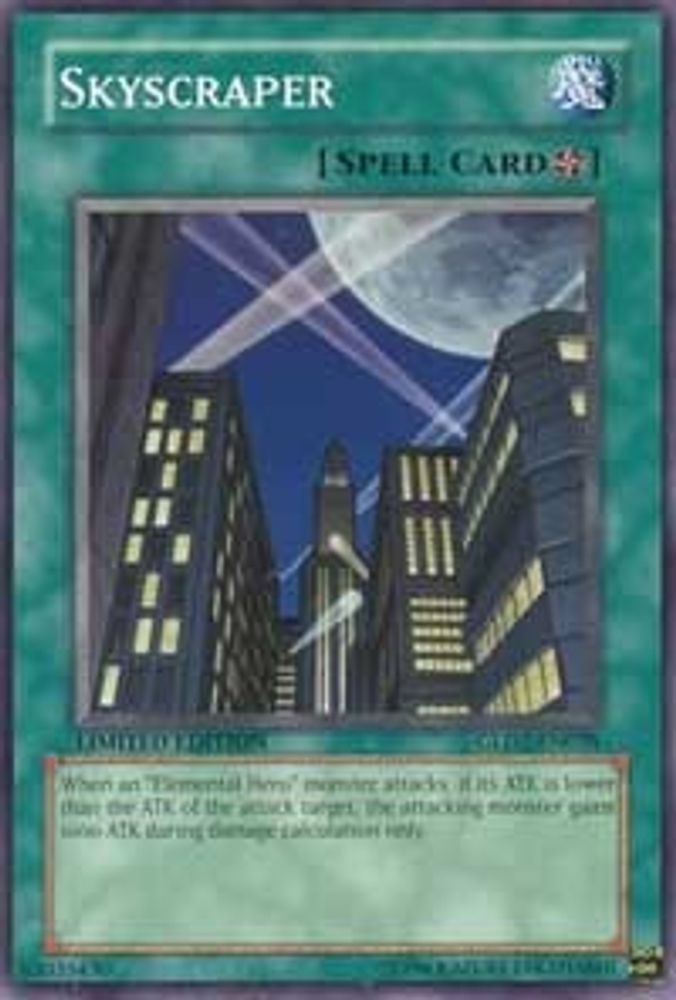 Skyscraper (GLD2-EN038) - Common