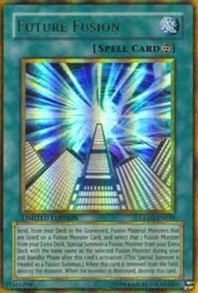 Future Fusion (GLD2-EN039) - Ultra Rare