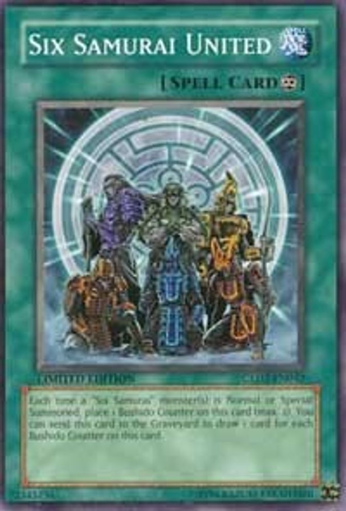 Six Samurai United [GLD2-EN042] Commun 
