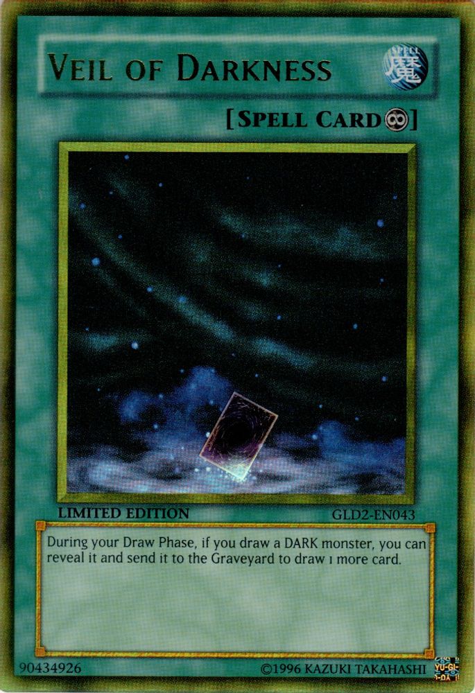 Veil of Darkness (GLD2-EN043) - Ultra Rare
