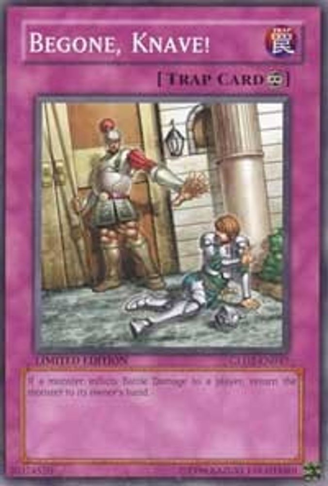 Begone, Knave! (GLD2-EN047) - Common