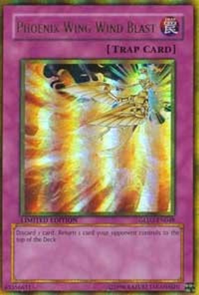 Phoenix Wing Wind Blast (GLD2-EN048) - Ultra Rare