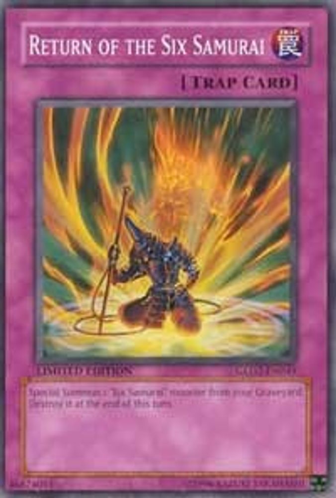 Return of the Six Samurai (GLD2-EN049) - Common