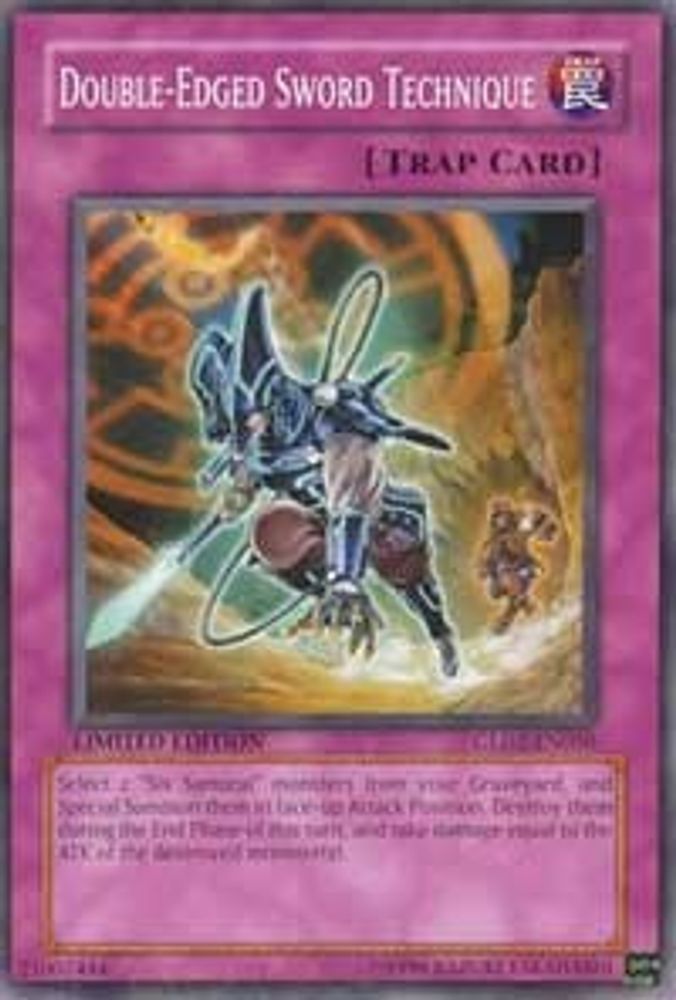 Double-Edged Sword Technique (GLD2-EN050) - Common