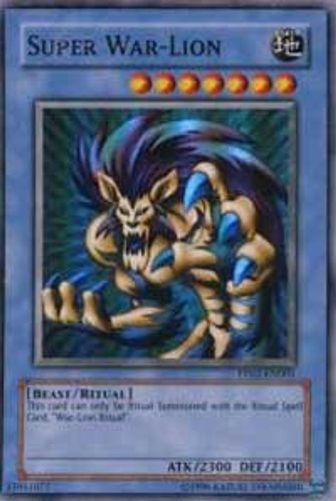 Super War-Lion (PP02-EN001) - Super Rare