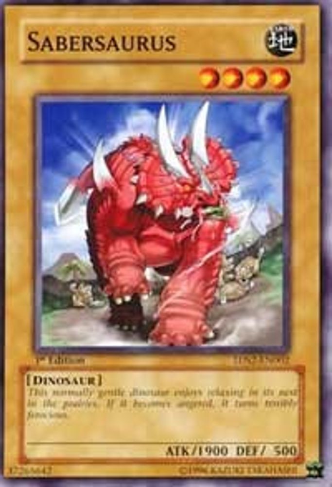 Sabersaurus (5DS2-EN002) - Common