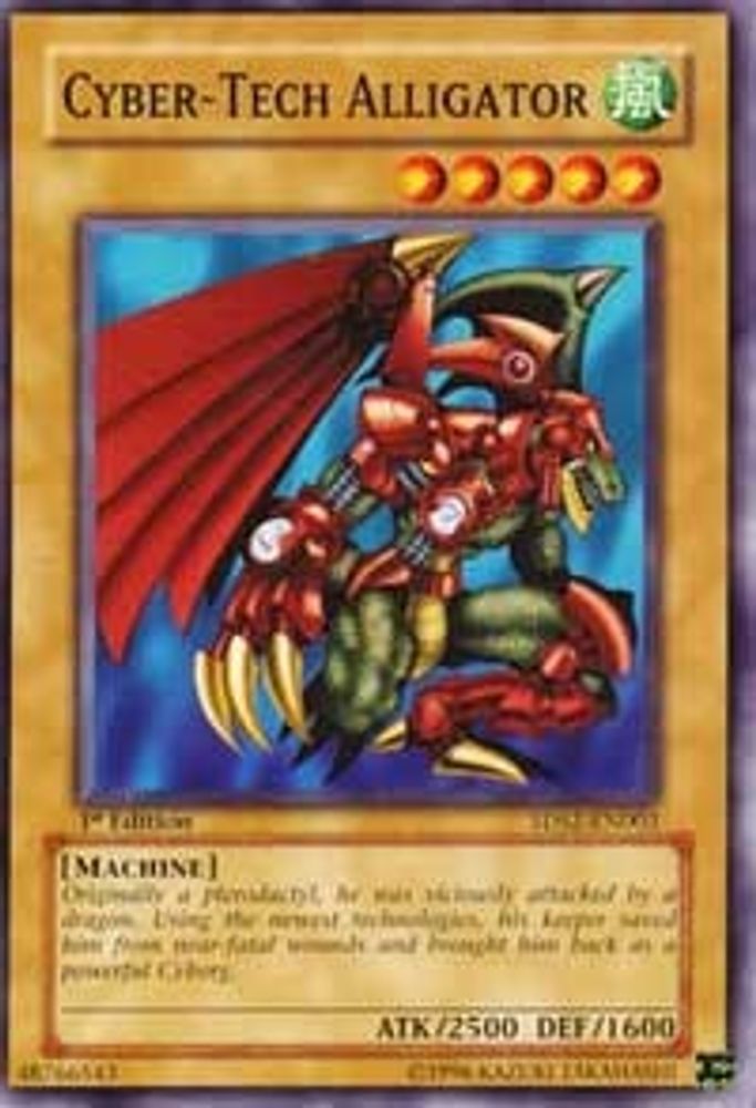 Cyber-Tech Alligator (5DS2-EN003) - Common