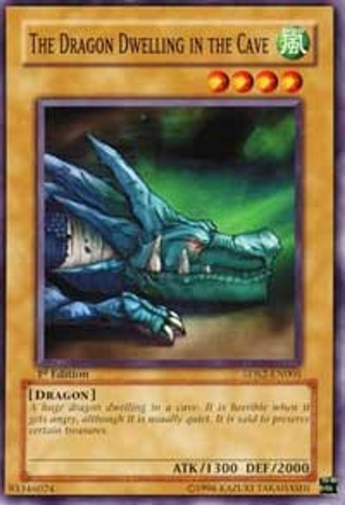 The Dragon Dwelling in the Cave (5DS2-EN005) - Common